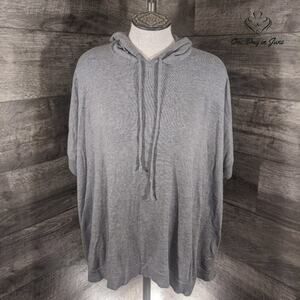 Ann Taylor Loft Hooded Poncho Size XS